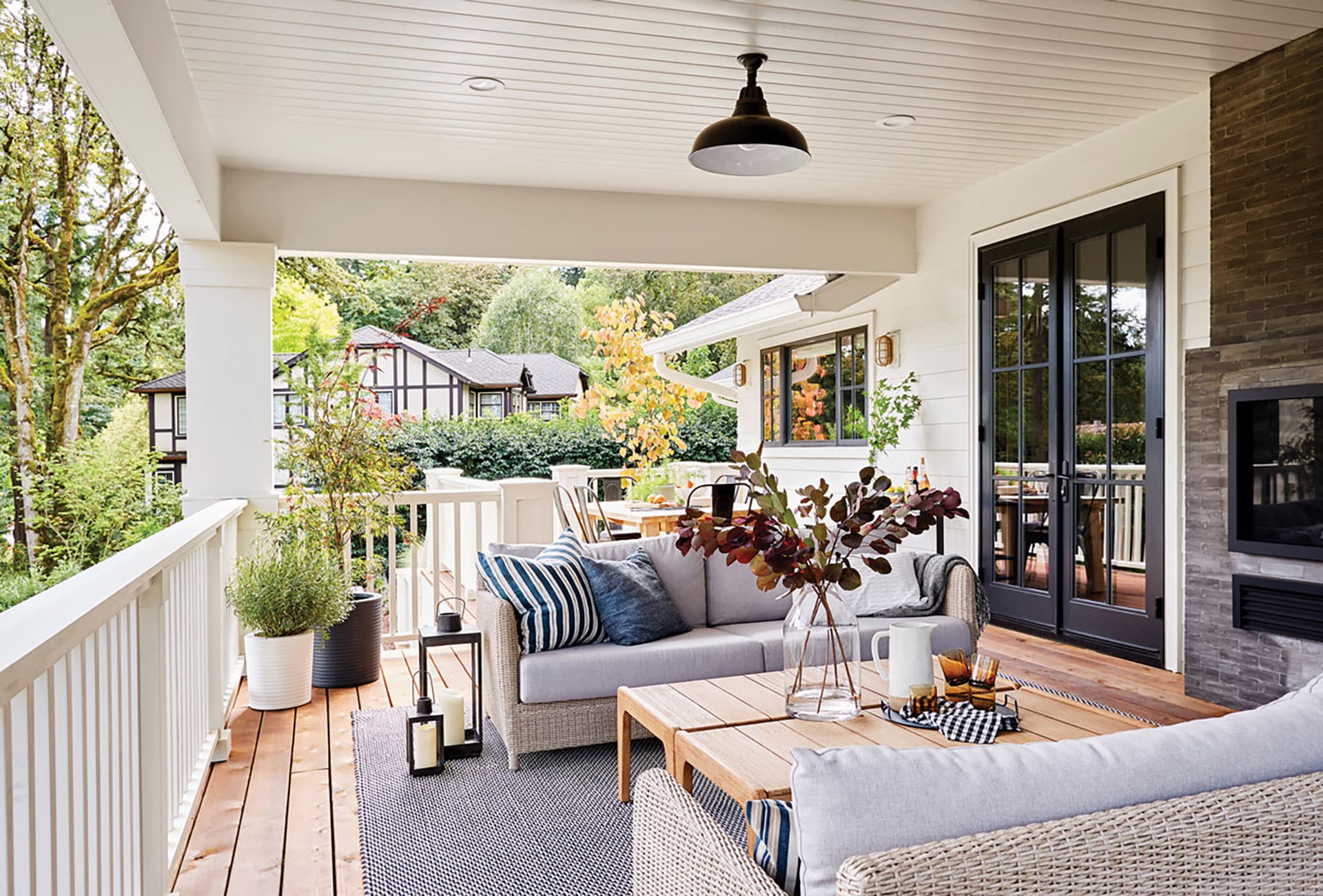 French Door Patio