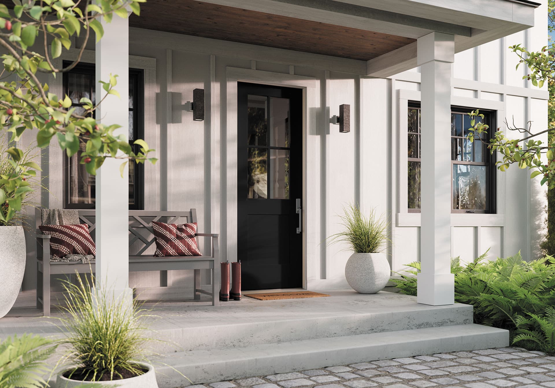 Home Obsidian Door