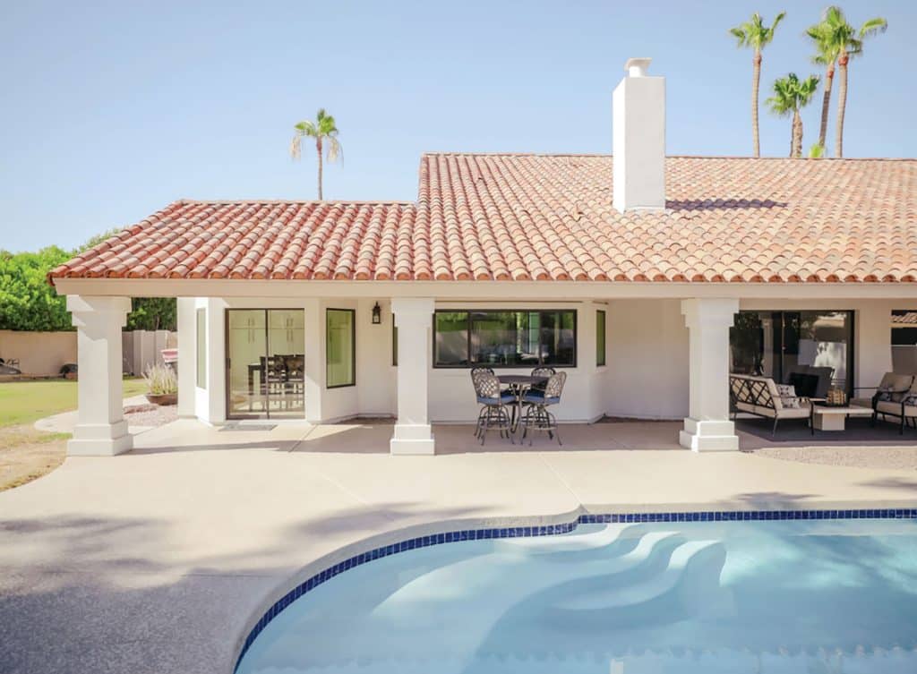 Windows to Pool