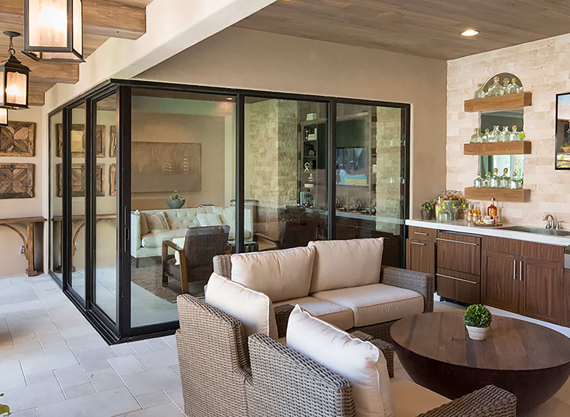 Glass Wall System