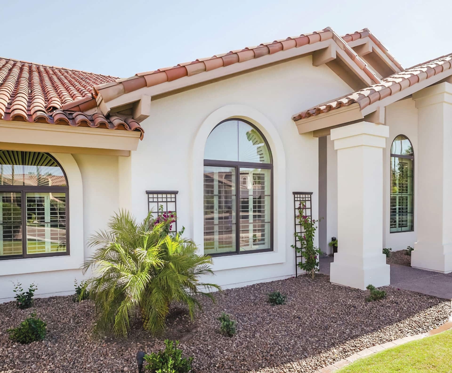 Infinity Windows Exterior