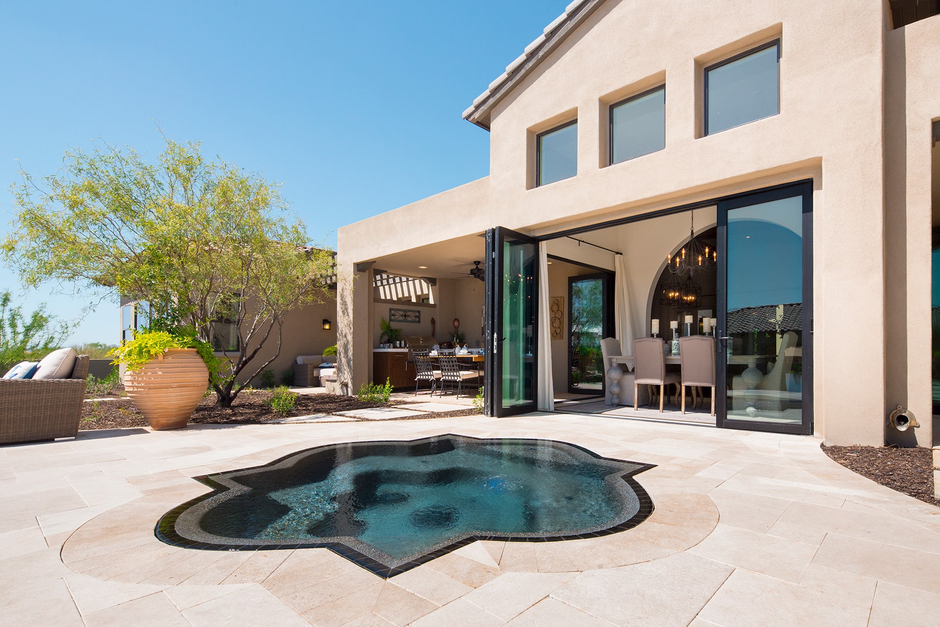 Milgard Bi Fold Door