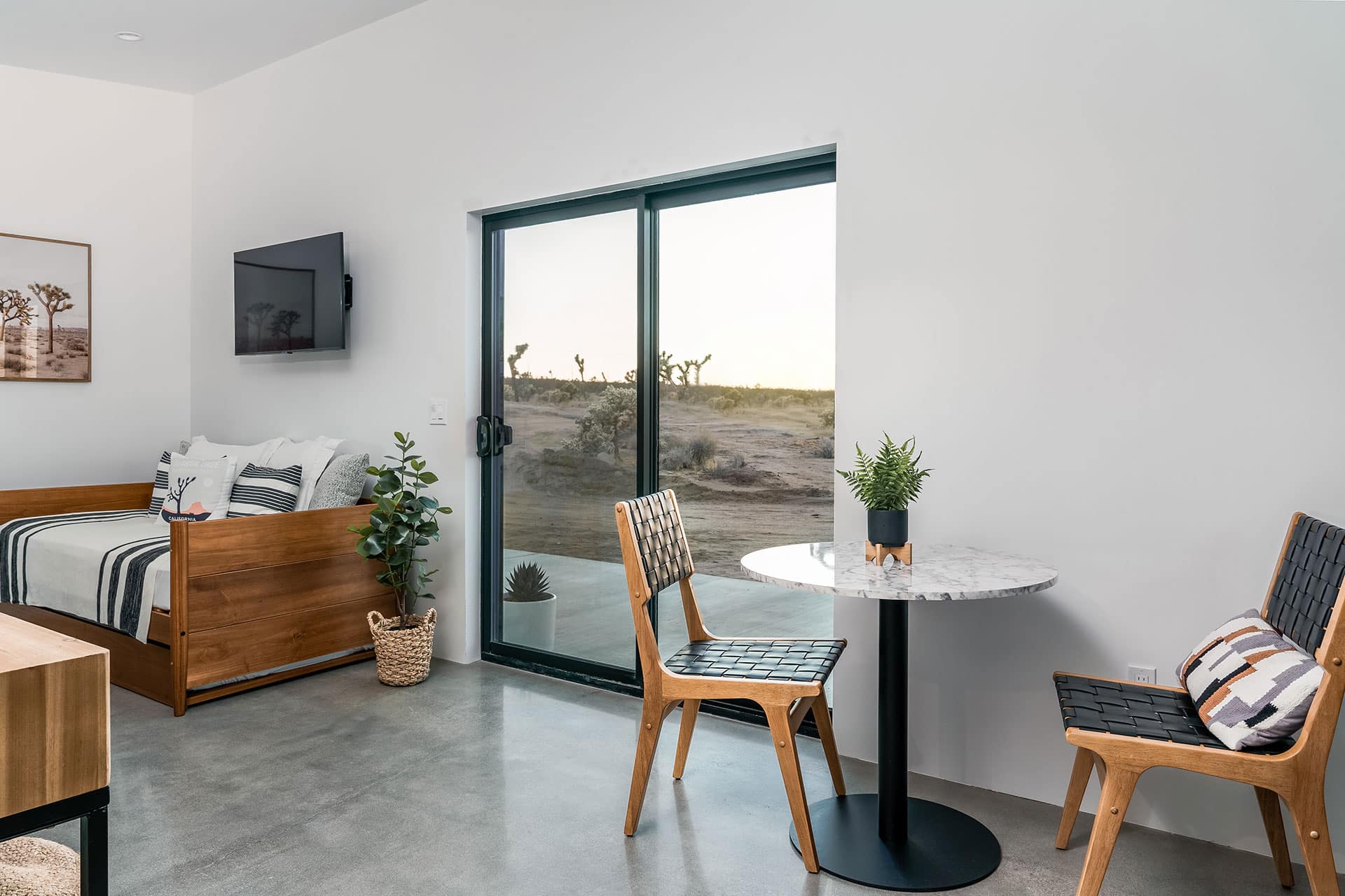 Weather Shield glass door