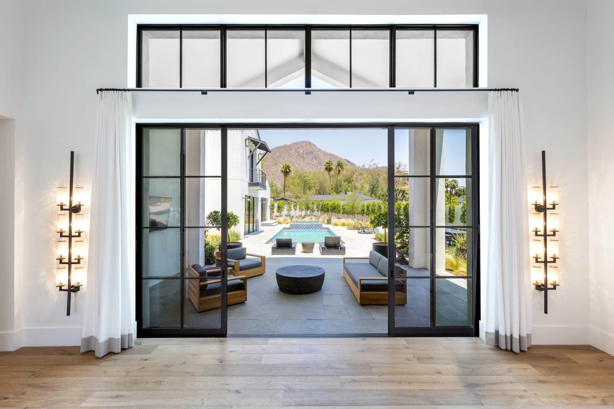 Western Sliding Door
