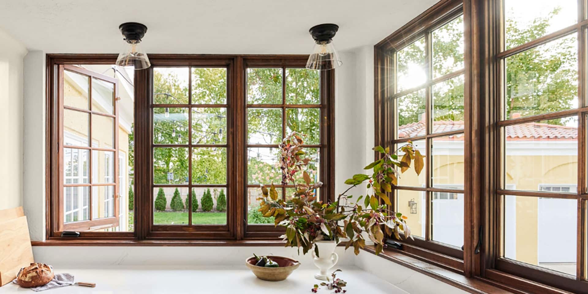 Wood Clad Windows