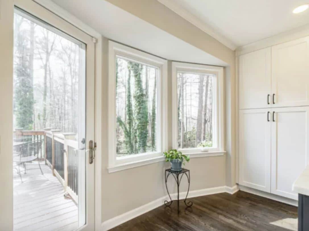living room windows