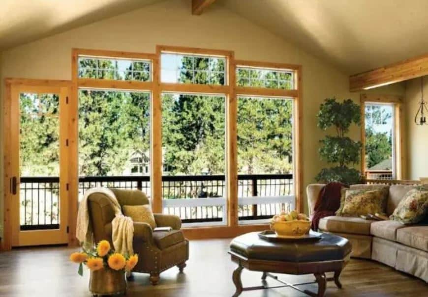 living room windows