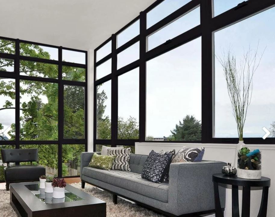 living room windows