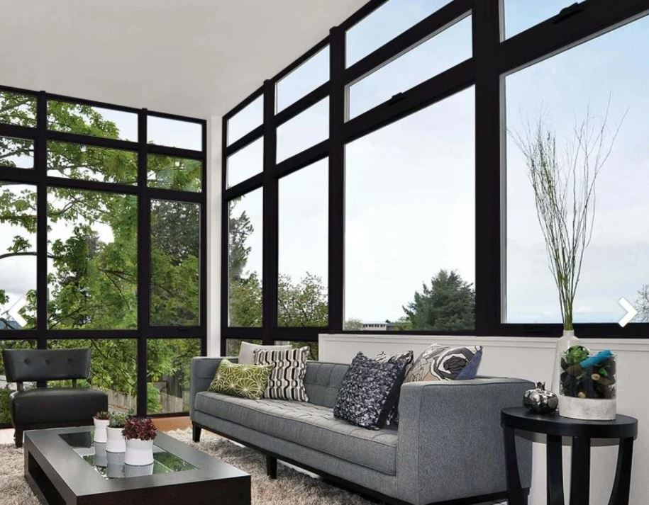 living room windows
