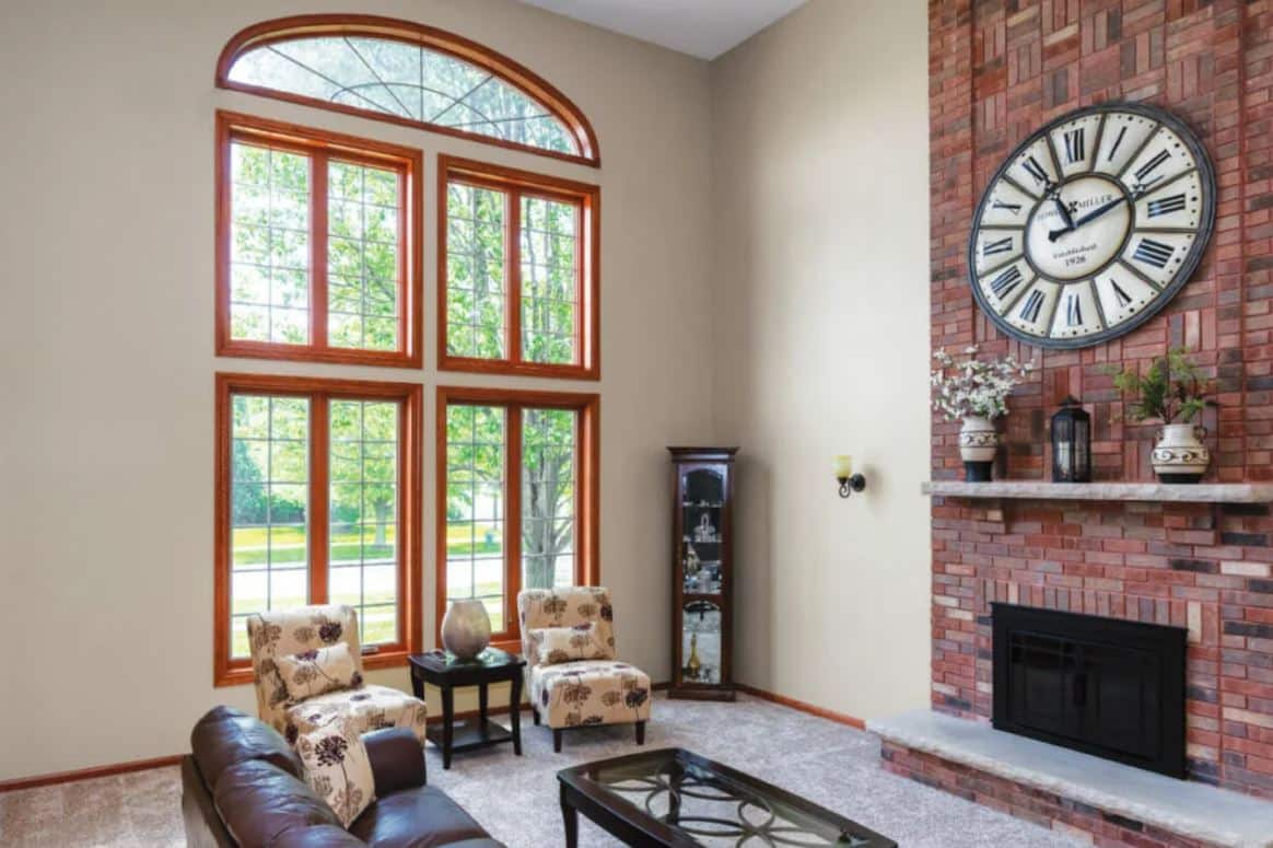 living room windows