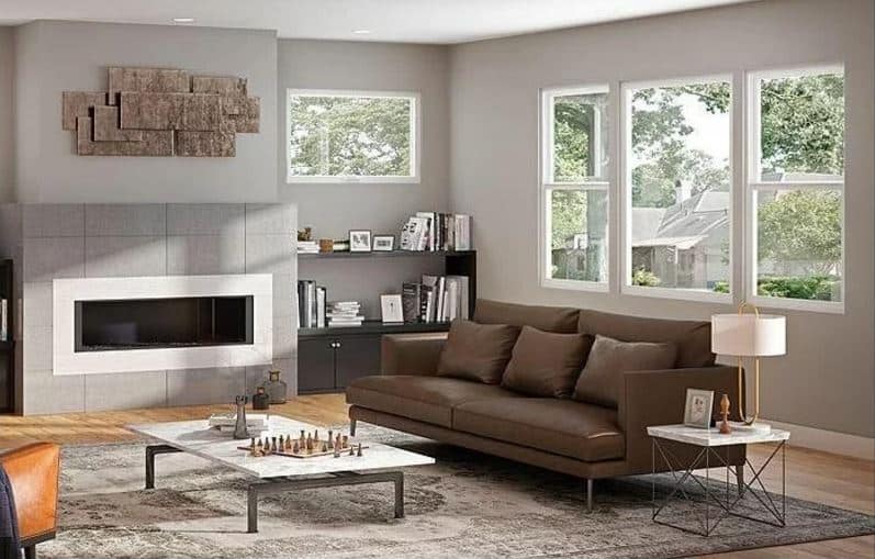 living room windows