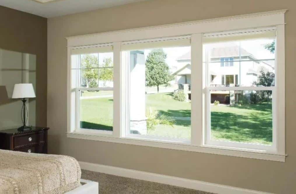 living room windows