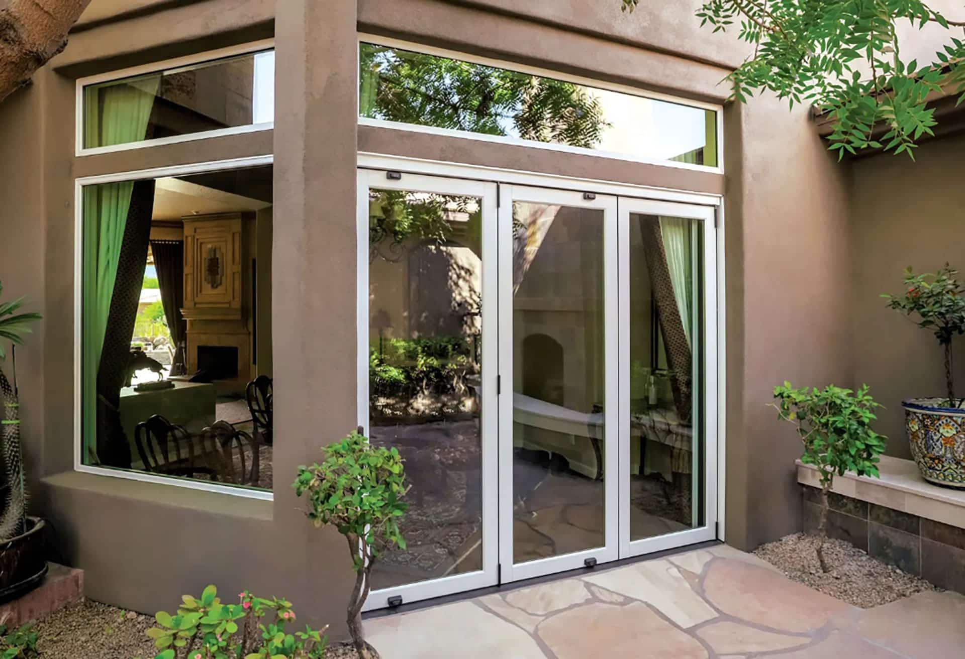 Door in Backyard