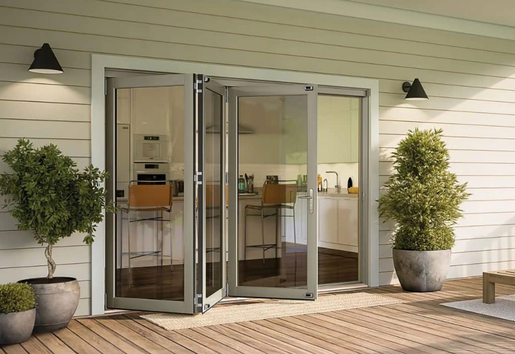 Door Folding Patio