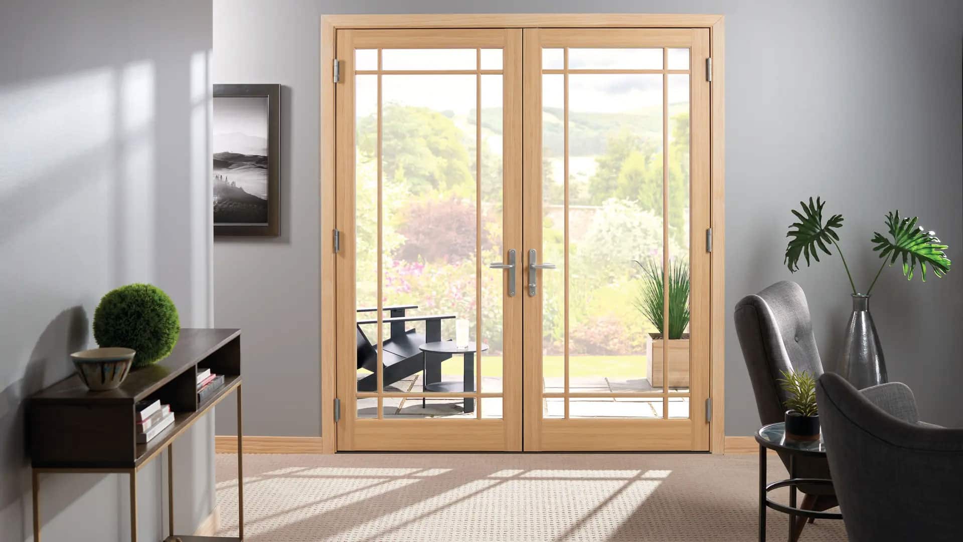 French doors