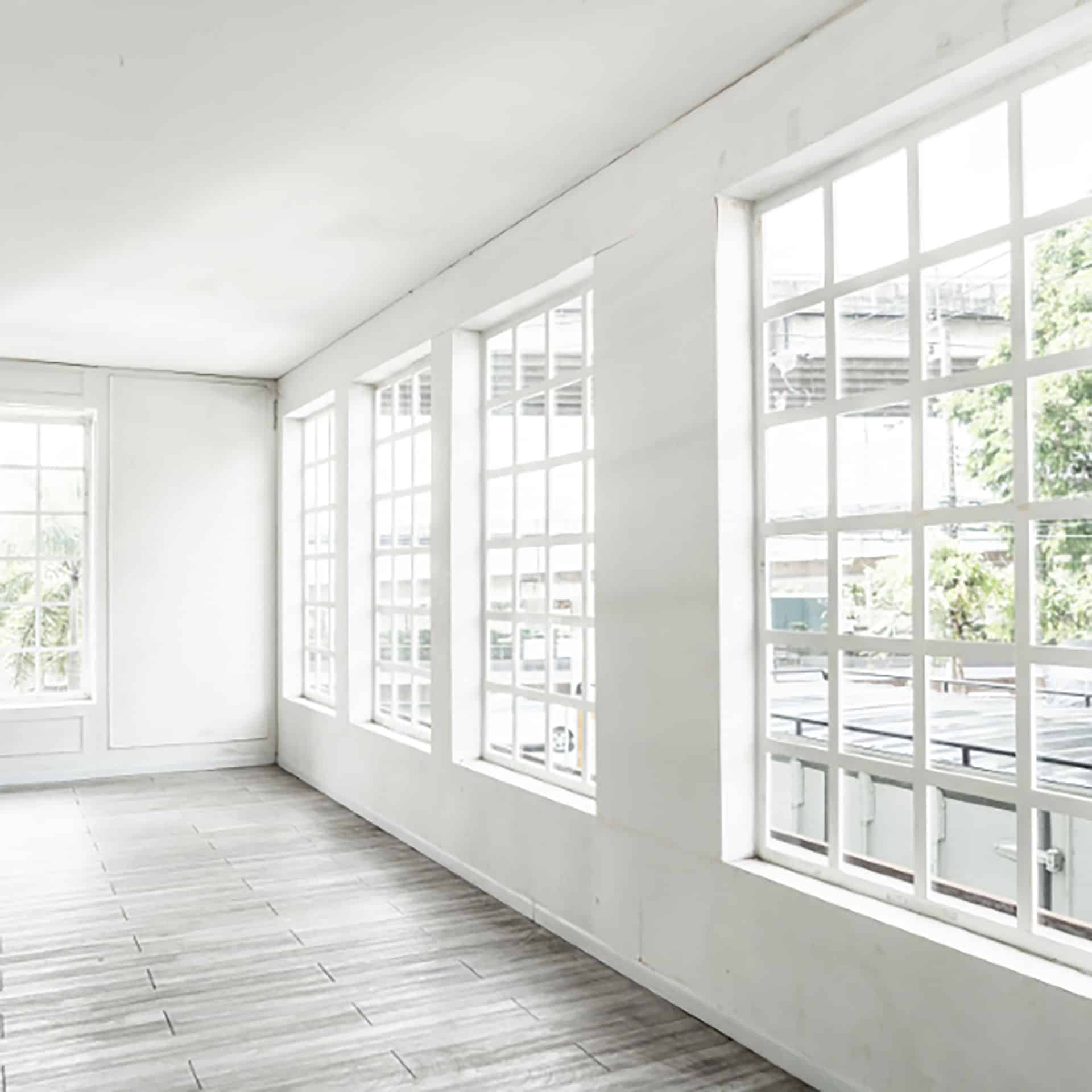 hallway windows